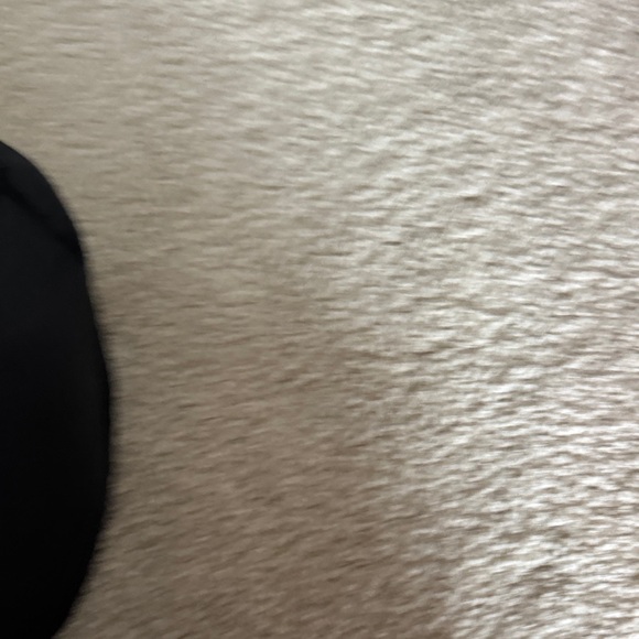 PINK Victoria's Secret Black Duffel Bag with White Logo - Picture 3 of 4